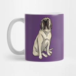 Cute English Mastiff Dog | Fawn Mug